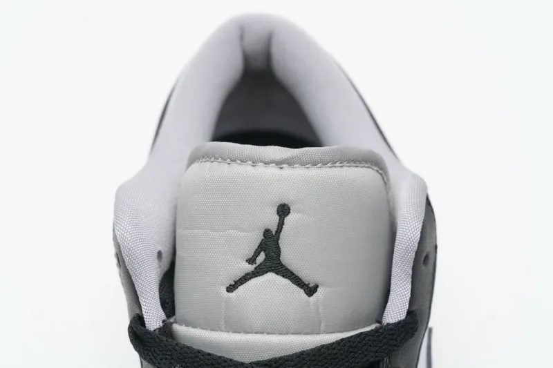 Reps StockX Shoes Air Jordan 1 Low Light Smoke Grey 553558-039 ??