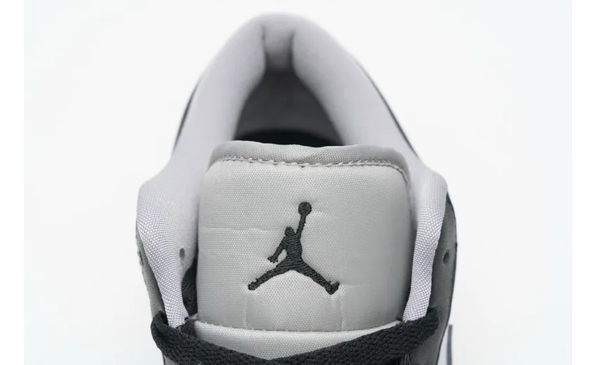 Reps StockX Shoes Air Jordan 1 Low Light Smoke Grey 553558-039 ??