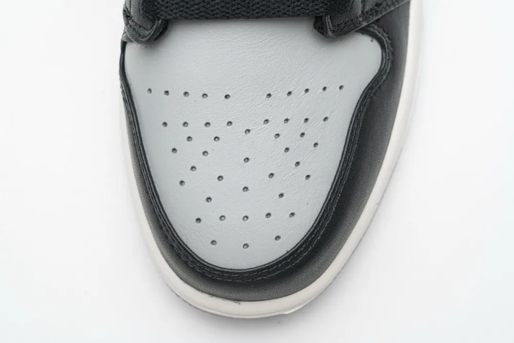 Reps StockX Shoes Air Jordan 1 Low Light Smoke Grey 553558-039 ??