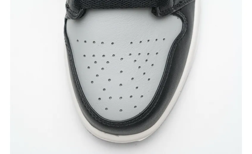 Reps StockX Shoes Air Jordan 1 Low Light Smoke Grey 553558-039 ??