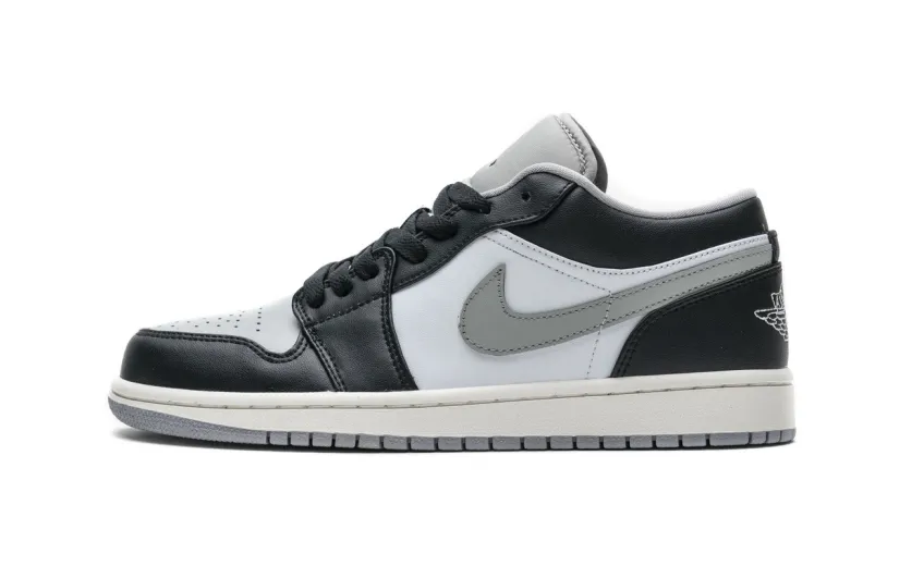 Reps StockX Shoes Air Jordan 1 Low Light Smoke Grey 553558-039 ??