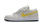 Reps StockX Shoes Air Jordan 1 Low Palm Tree Yellow CK3022-107??