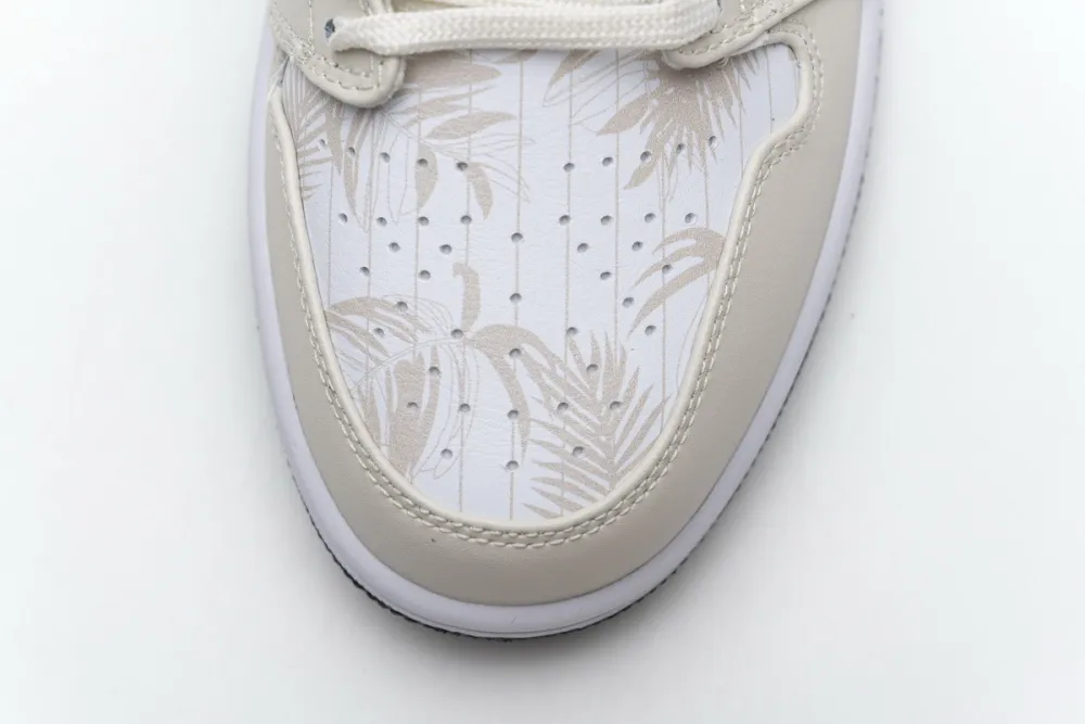 Reps StockX Shoes Air Jordan 1 Low Palm Tree Yellow CK3022-107??