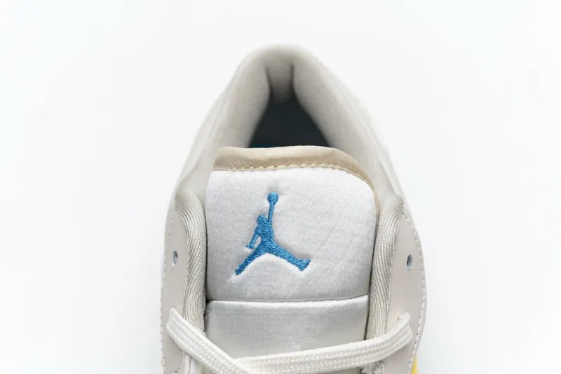 Reps StockX Shoes Air Jordan 1 Low Palm Tree Yellow CK3022-107??