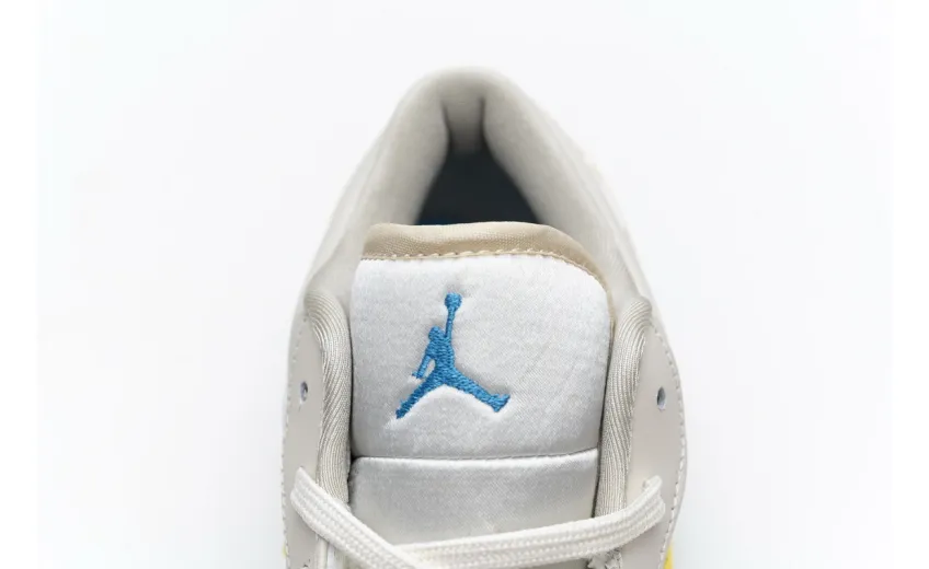 Reps StockX Shoes Air Jordan 1 Low Palm Tree Yellow CK3022-107??