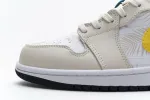 Reps StockX Shoes Air Jordan 1 Low Palm Tree Yellow CK3022-107??
