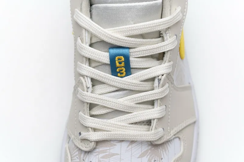 Reps StockX Shoes Air Jordan 1 Low Palm Tree Yellow CK3022-107??