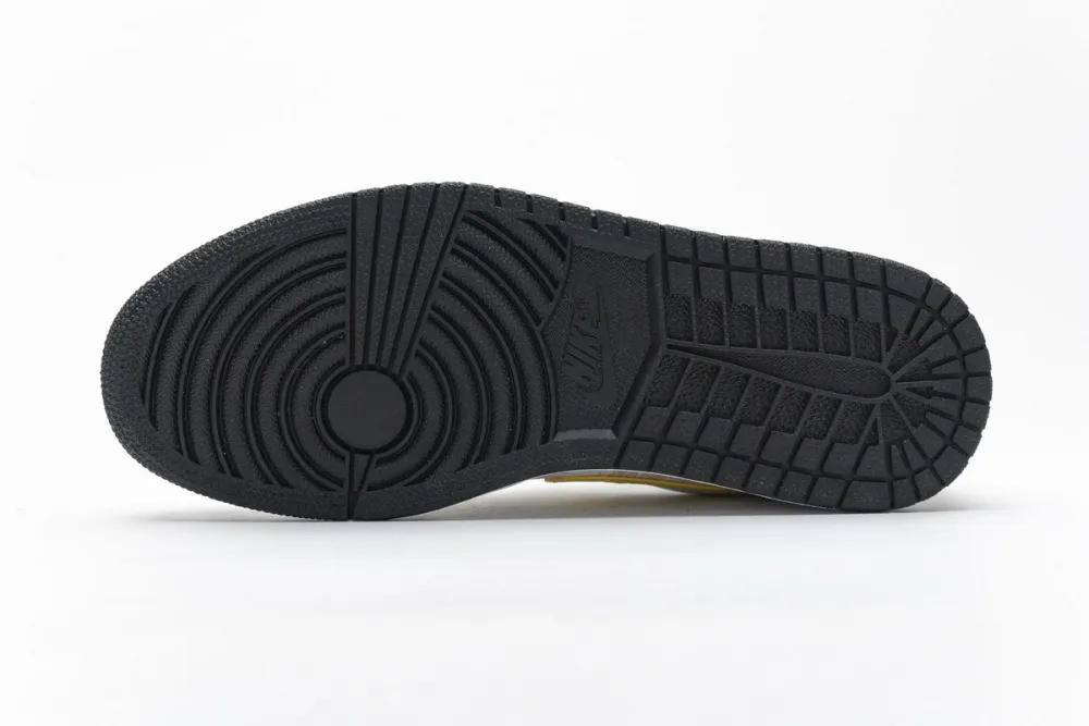 Reps StockX Shoes Air Jordan 1 Low Palm Tree Yellow CK3022-107??