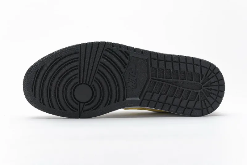 Reps StockX Shoes Air Jordan 1 Low Palm Tree Yellow CK3022-107??