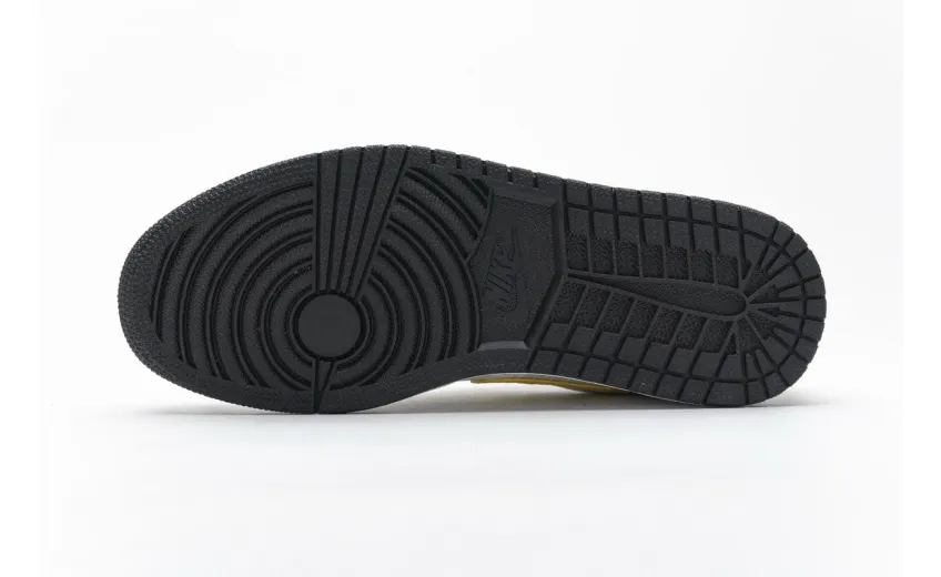 Reps StockX Shoes Air Jordan 1 Low Palm Tree Yellow CK3022-107??