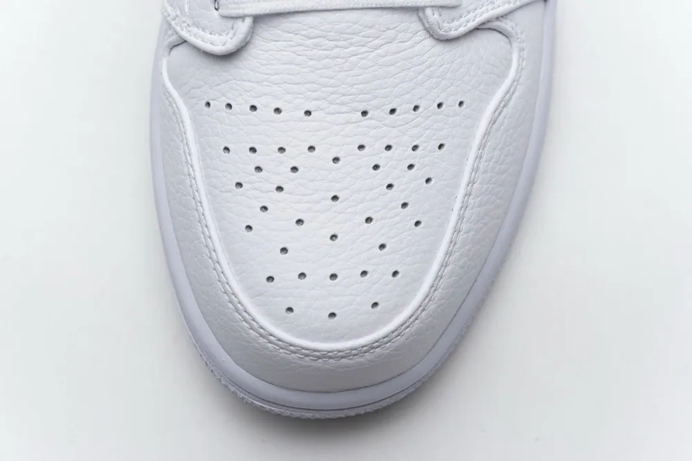Reps StockX Shoes Air Jordan 1 Low White Metallic Gold CZ4776-100??