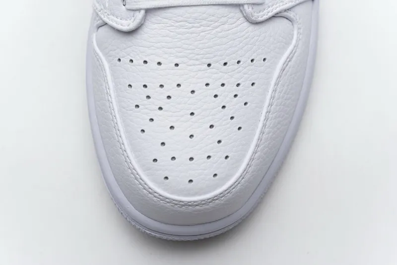 Reps StockX Shoes Air Jordan 1 Low White Metallic Gold CZ4776-100??