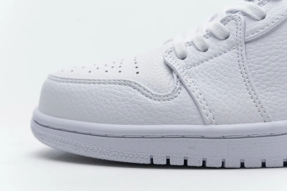 Reps StockX Shoes Air Jordan 1 Low White Metallic Gold CZ4776-100??