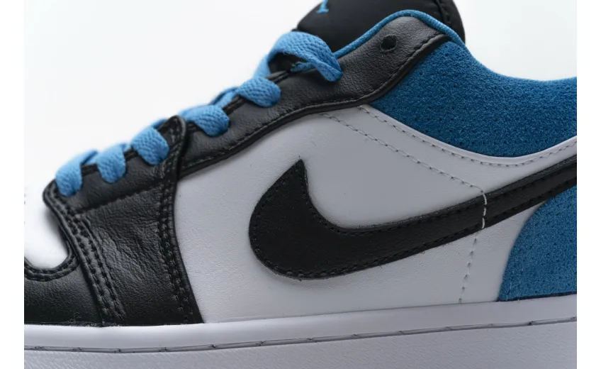 Reps StockX Shoes Air Jordan 1 Low SE Laser Blue CK3022-004??