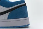 Reps StockX Shoes Air Jordan 1 Low SE Laser Blue CK3022-004??