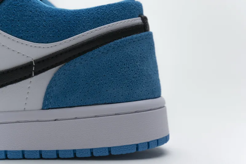 Reps StockX Shoes Air Jordan 1 Low SE Laser Blue CK3022-004??