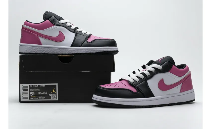 Reps StockX Shoes Air Jordan 1 Low(GS) Pinksicle 554723-106??