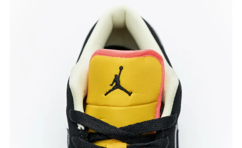 Reps StockX Shoes Air Jordan 1 Low SE Pink Orange Blue CK3022-013??