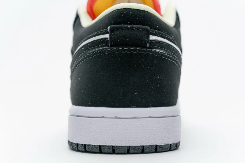 Reps StockX Shoes Air Jordan 1 Low SE Pink Orange Blue CK3022-013??