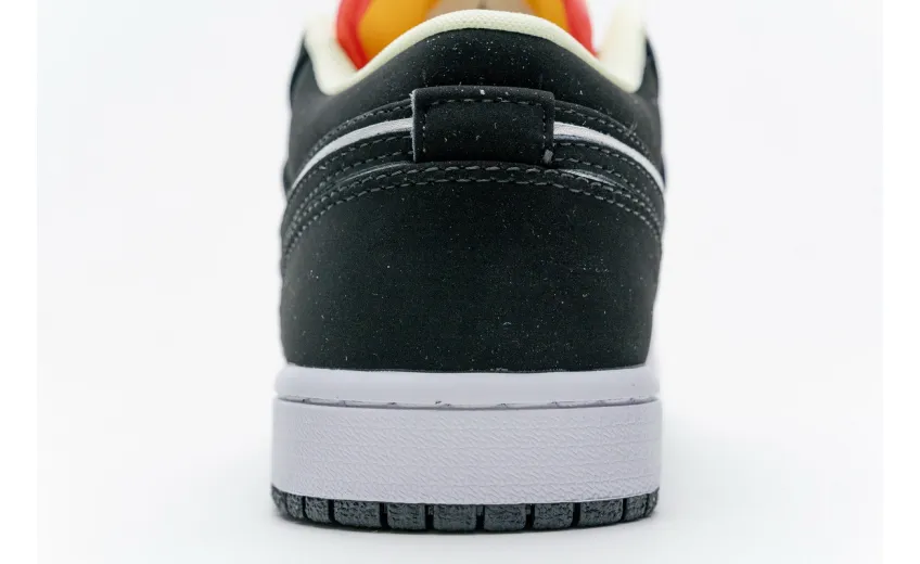 Reps StockX Shoes Air Jordan 1 Low SE Pink Orange Blue CK3022-013??