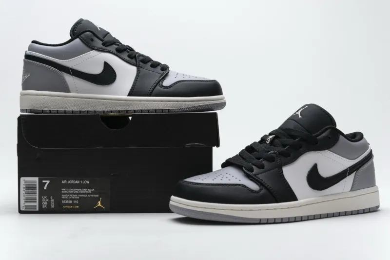 Reps StockX Shoes Air Jordan 1 Low Shadow 553558-110??