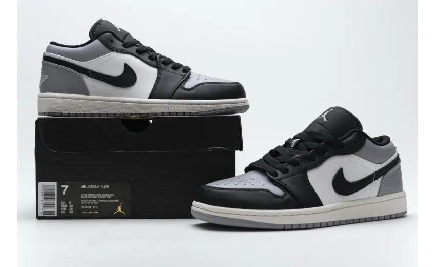 Reps StockX Shoes Air Jordan 1 Low Shadow 553558-110??