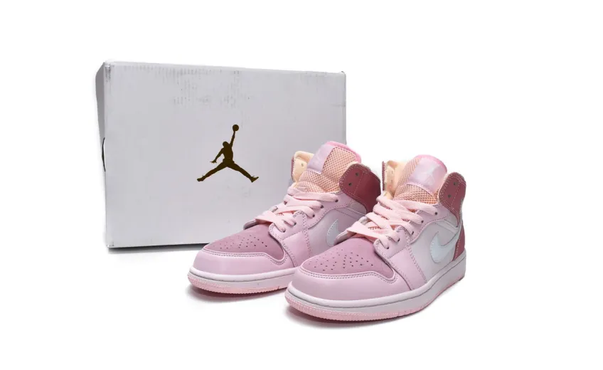 Digital Pink Jordan 1