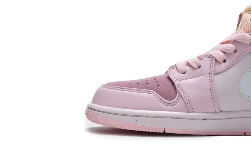 Air Jordan 1 Mid Digital Pink