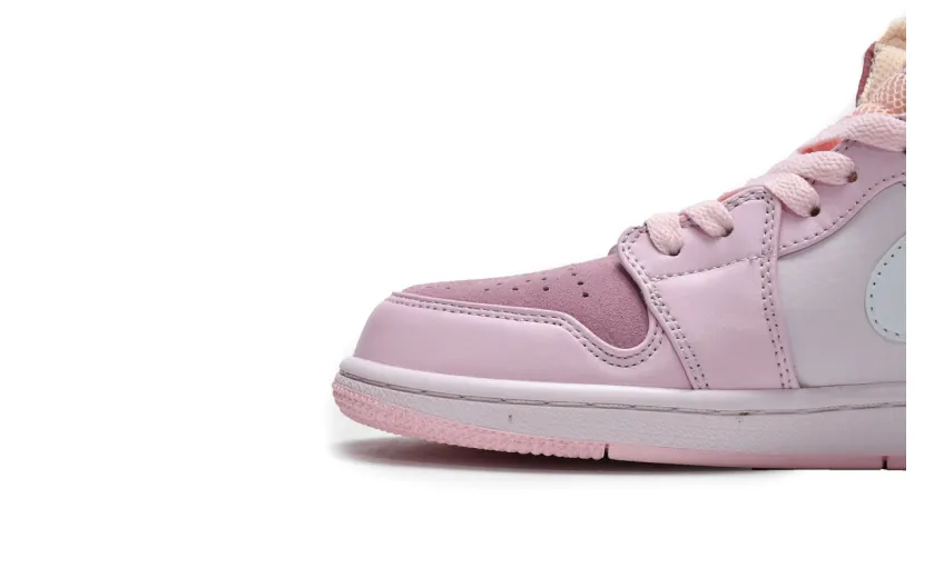 Air Jordan 1 Mid Digital Pink