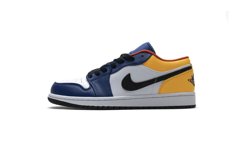  Air Jordan 1 Low Royal Yellow 553558-123
