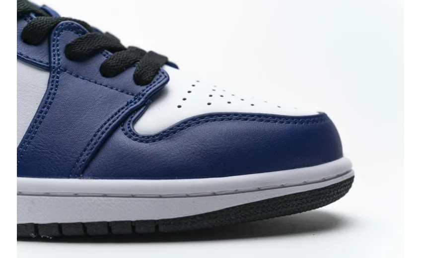 Reps StockX Shoes Air Jordan 1 Low Blue Yellow Orange 553558-123??