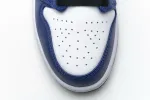 Reps StockX Shoes Air Jordan 1 Low Blue Yellow Orange 553558-123??