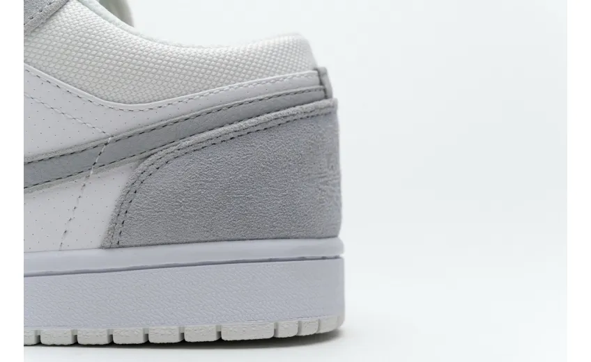 Reps StockX Shoes Air Jordan 1 Low “Paris” Gray CV3043-100??