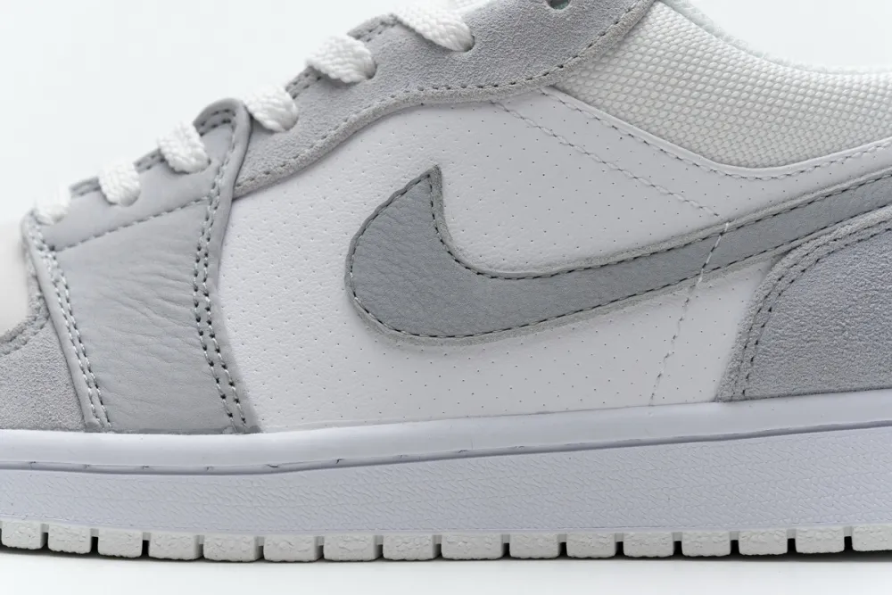Reps StockX Shoes Air Jordan 1 Low “Paris” Gray CV3043-100??