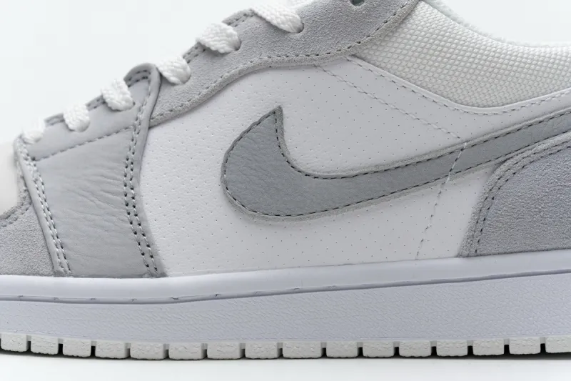 Reps StockX Shoes Air Jordan 1 Low “Paris” Gray CV3043-100??