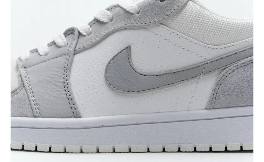 Reps StockX Shoes Air Jordan 1 Low “Paris” Gray CV3043-100??