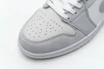 Reps StockX Shoes Air Jordan 1 Low “Paris” Gray CV3043-100??