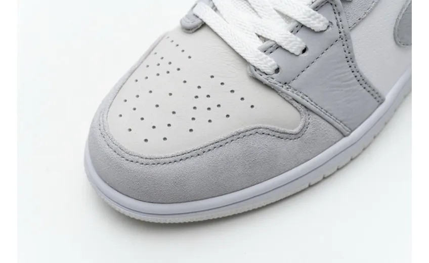 Reps StockX Shoes Air Jordan 1 Low “Paris” Gray CV3043-100??