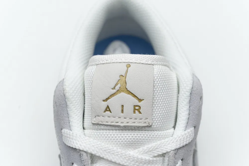 Reps StockX Shoes Air Jordan 1 Low “Paris” Gray CV3043-100??