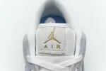 Reps StockX Shoes Air Jordan 1 Low “Paris” Gray CV3043-100??