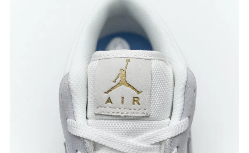 Reps StockX Shoes Air Jordan 1 Low “Paris” Gray CV3043-100??