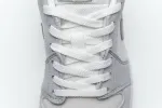 Reps StockX Shoes Air Jordan 1 Low “Paris” Gray CV3043-100??