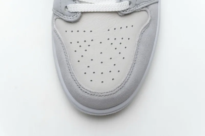 Reps StockX Shoes Air Jordan 1 Low “Paris” Gray CV3043-100??