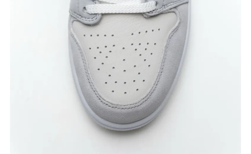 Reps StockX Shoes Air Jordan 1 Low “Paris” Gray CV3043-100??