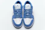 air jordan 1 low unc reps