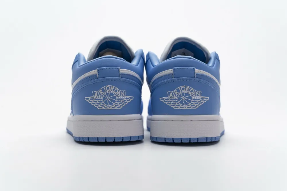 fake air jordan 1 unc low