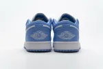 fake air jordan 1 unc low