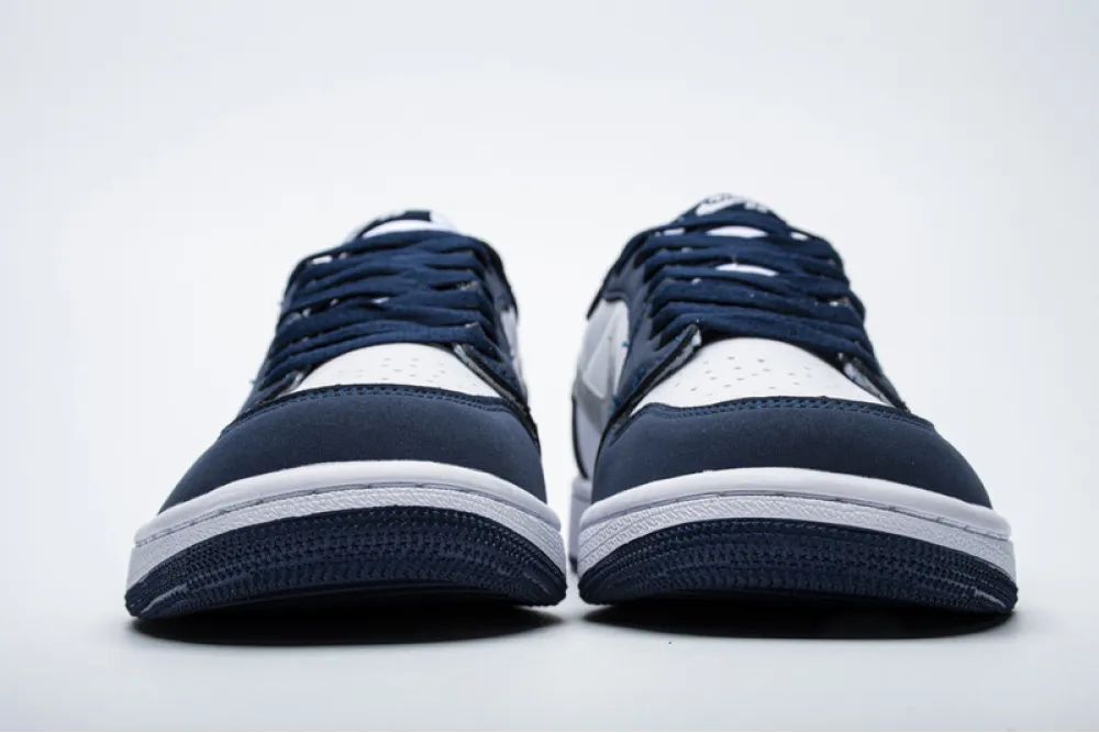 Reps StockX Shoes Nike SB X Air Jordan 1 Low Eric Koston White Blue CJ7891-400??