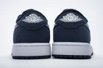 Reps StockX Shoes Nike SB X Air Jordan 1 Low Eric Koston White Blue CJ7891-400??