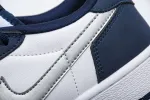 Reps StockX Shoes Nike SB X Air Jordan 1 Low Eric Koston White Blue CJ7891-400??